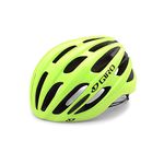 Giro Unisex Foray Road Cycling Helmet, Highlight Yellow, Medium 55-59 cm UK