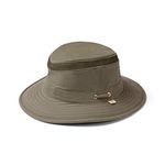 Tilley Mens Womens T5MO Lightweight Water Repellent Breathable Guaranteed for Life Organic Airflo Hat Olive