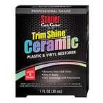 Stoner Car Care 95451 Trim Shine Ceramic Plastic and Vinyl Restorer Kit Professional Grade Restore Automotive Create a Semi-Permanent Shine