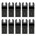 10PCS Oscillating Saw Blades Wood Metal Cutting Universal Quick Release Multitool Accessories for Bosch Craftsman Dewalt Dremel Fein Ridgid Tch Makita Milwaukee