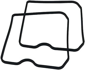 ZFZMZ Replacement Fuel Gas Tank Gasket 69345 Fits McCulloch Pro Mac 10-10 555 700 and Many More Chainsaws 2 pk