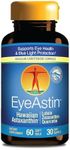 EyeAstin, BioAstin Hawaiian Astaxanthin with Lutein & Zeaxanthin, Supports Eye Health Naturally, 60 Count