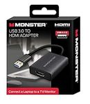 Monster USB 3.0 to HDMI Adapter, 2K