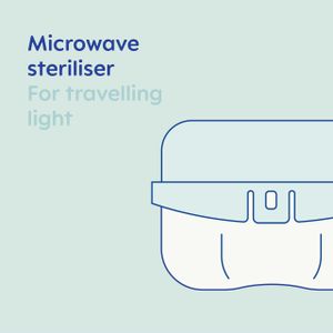 MAM Electric Bottle Steriliser and Warmer – Fast Baby Bottle Heating