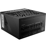 MSI MPG A850G PCIE 5.0, 80+ Gold Full Modular Gaming PSU, 12VHPWR Cable, 4080 4070 ATX 3.0 Compatible, 850W Power Supply - 100% Japanese 105°C Capacitors - Compact Size - ATX PSU