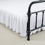 xuan dian Bed Skirt Twin Size Ruffl