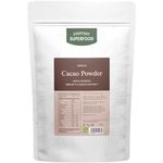 Everyday Superfood Organic Cacao Powder 190g, Unsweetened, Perfect for Baking & Hot Chocolate