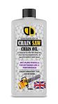 100ml | Chainsaw Chain & Bar Oil For All Makes & Models, Premium Lubricant, Anti Rust Chainsaw Chain Oil, Non Toxic Lubricating Bio Mineral Oil (100ml)