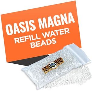 Cigar Oasis Magna Refill Water Beads - Optimal Humidor Solution for Stable Humidity, Compatible with Magna 3.0 and Older Models, Ideal for Humidification in Cigar Humidors