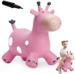 EVERICH TOY Giraffe Bouncy Horse Ho