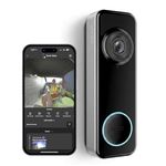 WYZE Wireless Doorbell Camera, Battery Video Doorbell with Color Night Vision