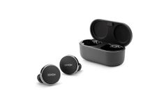 Denon PerL Pro True In Ear Wireless Earbuds, Personalised Sound Profile, Noise Cancelling Earbuds, Water Resistant Earphones, with Built in Microphones and Long Battery Life, Black