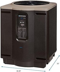 Hayward W3HP21004T Pool Heater, 95,000 BTU, Tan