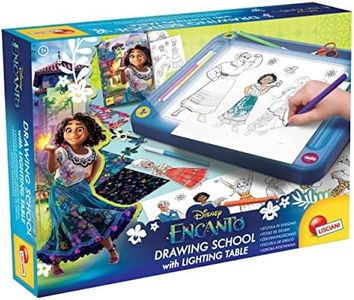 Liscianigiochi- Encanto Tablette à Dessin, 98255, Multicolore, m