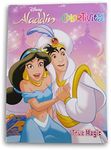 Jasmine & Aladdin Coloring Activity Book Colortivity - 80 Pages