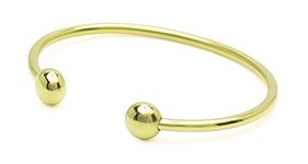 QRay Gold Standard Steel Golf Athletic Bracelet … (Medium: 7"~7.75")