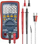 AstroAI Digital Multimeter True RMS 4000 Counts Volt Meter Auto Ranging Professional Multi Tester Measures AC/DC Current, Voltage, Temperature, Resistance, Continuity, Frequency, Diodes, Duty