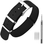 ANNEFIT Nylon Watch Band 18mm, One-