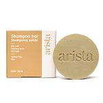 Arista Balancing Shampoo Bar | Shampoo Greasy Hair | Sidr Fruit Powder, Jojoba & Yellow Clay Shampoo Bar | Sulfate Free Shampoo Bar | Eco Shampoo Bar | Solid Shampoo Bar