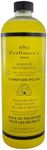 Fox Run Lemon Oil With Beeswax Furniture Polish and Conditioner, 16 ounces, Made in the USA