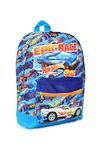 Hot Wheels Official Childrens Backpack, Kids Backpack, Schoolbag, Rucksack Blue