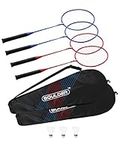 Boulder Sports Badminton Racket Set