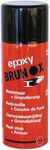 Brunox BEPOXYSPRAY400 Epoxy rust converter 400ml, Amber