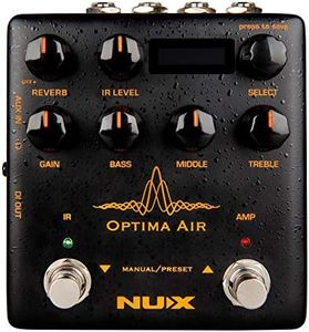 NUX NuX Optima Air Acoustic Simulator Pedal