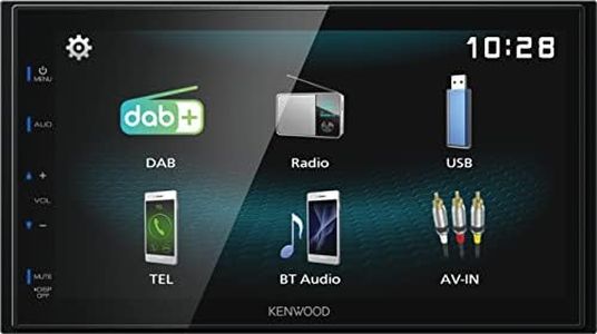 Kenwood DMX125DAB Récepteur AV multimédia numérique
