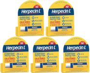 Special Pack of 5 HERPECIN-L COLD SORE LIP BALM 0.1 oz