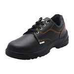 ACME Atom Black Leather Men's Safety Shoes , 40