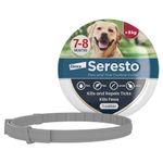 Seresto Dog Flea Collar with Tick Control, Large