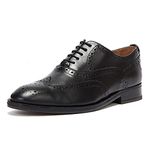 Ted Baker Men's AMAISS Oxford, Black, 9 UK