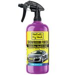 Mullock's Dry Wash Showroom Finish Waterless Car Wash and Wax Spray Car Cleaner, Advanced Formula Carnauba Nano Wax Technology (Without Microfibre Cloths)