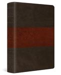 ESV Study Bible, Personal Size, Forest/Tan: Esv Study Bible, Personal Size - Trutone, Forest/tan, Trail Design