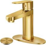 SOKA Brass Bathroom Faucet Chrome B