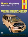 Honda Odyssey 1999-2010 Repair Manual (Haynes Repair Manual)