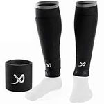 LUX Football Sock Sleeves with Free Guard Stays for Men/Boys/Youth Compatible with Football Grip Sock