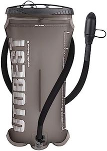 UTOBEST Vejiga de hidratación, Bolsa de Agua de 1,5 l, 2 L, 3 l, Bolsa de Agua Corporal de TPU, sin BPA, depósito de Agua a Prueba de Fugas para mochileros, Correr, Ciclismo