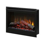 DIMPLEX DF3033ST 33-Inch Self-Trimming Electric Fireplace Insert, Black