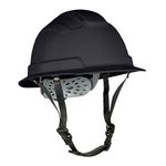 Jackson Safety Blockhead2 Type 2 Full Brim Hard Hat - Construction Safety Helmet for Men & Women with Side Impact Protection, 370 Speed Dial Ratchet - ANSI Z89.1 Type 2 & OSHA Compliant