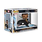 Funko POP! Ride Super Deluxe: Black Panther: Wakanda Forever - Namor With Orca - Collectable Vinyl Figure - Gift Idea - Official Merchandise - Toys for Kids & Adults - Movies Fans