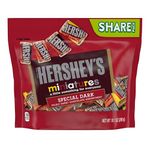 HERSHEY'S Miniatures Special Dark Chocolate Assortment 283g (American Product)