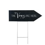 Hortense B. Hewitt 55674 Wedding Yard Sign, Paper, Vows Here