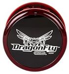 Dragonfly Yo-Yo -Red with Black Cap
