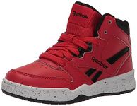 Reebok Boys Bb4500 Court Sneaker, Vector Red/Core Black/Ftwr White, 6 Little Kid US