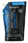 Grangers Wash + Repel Clothing 2 in 1 | Eco Pouch | 1 Litre | Powerful Cleaning Combined with Durable Waterproofing for all Outdoor Clothing