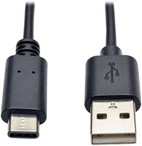 TRIPP LITE USB 2.0 Hi-Speed Cable A Male to USB Type-C Male 6' (U038-006)