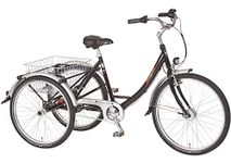 PFIFF Adult Proven Tricycle (26" wheels), Black