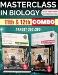 NEETprep Masterclass in Biology Books for NEET (11th & 12th Combo) Preparation | by Dr. N.K. Sharma | 5600+ NCERT Based Questions with Audio/Text Solutions | NCERT Companion (Latest Edition 2024-25)